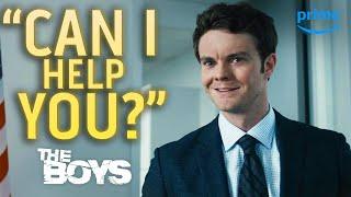 Hughie’s First Day on the New Job | The Boys | Prime Video