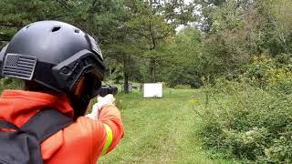 Airsoft TAGinn Impact Round Demonstration