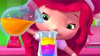RAINBOW SMOOTHIE️ | Strawberry Shortcake | Cartoons For Kids | WildBrain Kids