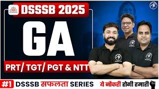 DSSSB 2024-25 | General Awareness Class-1 for PRT/ TGT/ PGT & NTT by Adhyayan Mantra