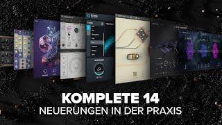 Native Instruments Komplete 14 - Neuerungen in der Praxis