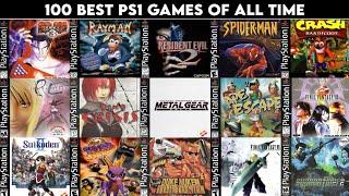 Top 100 Best PS1 Games Of All Time | Best Playstation 1 Games