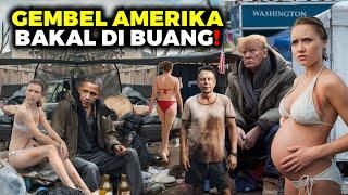 Sisi Gelap Rakyat Buangan ILEGAL di Amerika, Imigran Membludak di AS, Trump Usir Imigran dari AS