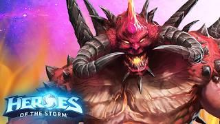 Diablo Fire Stomp Shuffle | Heroes of the Storm (Hots) Diablo Gameplay