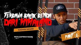 Nadhir Nasar (Part 2) Tangkap Penanggal Pakai Jala? - Sembang Seram