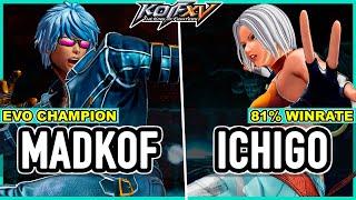 KOF XV ▰ Madkof (K'/Maxima/Goenitz) vs Ichigo (Blue Mary/Shingo/Isla)