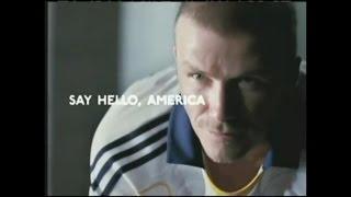Say Hello, America: Remembering Beckham's arrival to MLS commercial