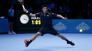 2015 Barclays ATP World Tour Finals - The very best hot shots of the week