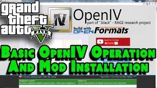 GTA V |PC|: Basic- How to use OpenIV to Install Mods