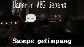 Baperin cewe jepang sambil gelap2n, sampe bilang perutnya kenyang #keppoinjepang #baperincwjepang