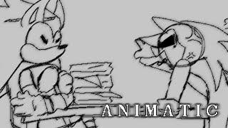 Majin Bails Unused Out Alternate Ending (ANIMATIC!!)