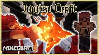 I Played THE BEST Minecraft JUJUTSU KAISEN Mod - Jujutsu Craft [1]