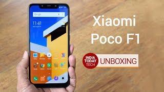 Xiaomi Poco F1 unboxing and quick review