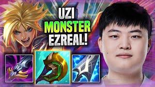 UZI IS A MONSTER WITH EZREAL! - BLG Uzi Plays Ezreal ADC vs Vayne! | Season 2022
