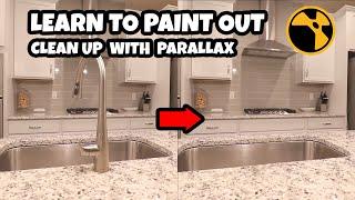 Learn to Paint Out - Clean up with Parallax