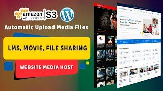 How to Upload WordPress Media Files on AWS S3 Bucket || Offload Media Amazon S3 WordPress Plugin