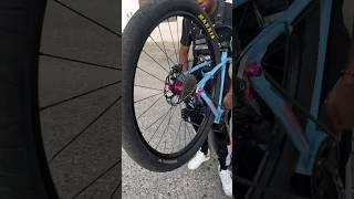 Tanke TH390 Hub Sound Check #bike #cycling  #shorts