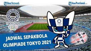 Jadwal Pertandingan Sepakbola Olimpiade Tokyo 2021