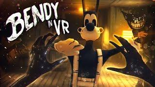 WE HAVE HANDS NOW!! (bendy won't be expecting that..) | Bendy and the Ink Machine [Gmod VR] Gameplay