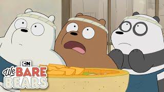 The Perfect Ramen!  | We Bare Bears | Cartoon Network