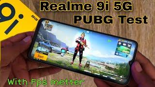 Realme 9i 5g PUBG TEST | Realme 9i 5g BGMI TEST | Realme 9i 5g Gaming test|Realme 9i 5g 60 fps test