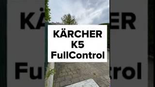 Kärcher K5 FullControl Hochdruckreiniger  im Praxistest Garageneinfahrt