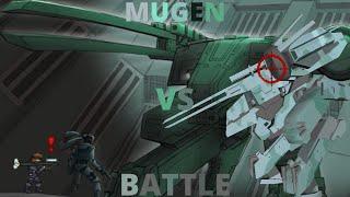 Solid Snake vs Metal Gear Rex (Metal Gear Solid) | JUS | Mugen