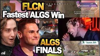 FLCN ImperialHal Team Wins ALGS Finals!! Fastest ALGS Victory!!