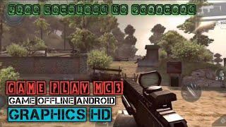 Game play MC3 mission 3 #part2 || Offline War Game || HD Graphics || Android Games || Free Download