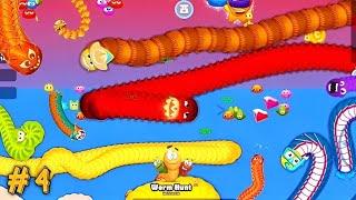 Worm Hunt Battle Arena Gameplay Mod Apk || Jhelum gaming broz