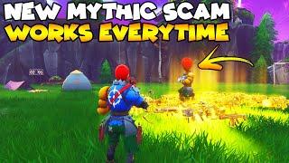 New Mythic Scam 0% Know Exists!  (Scammer Gets Scammed) Fortnite Save The World