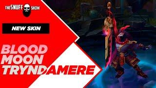 Триндамир Кровавая Луна Лига Легенд - Blood Moon Tryndamere League of Legends