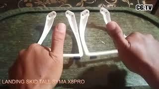 UPGRADE LANDING SKID TALL SYMA X8PRO