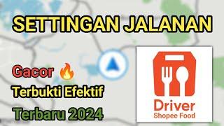 Settingan Shopee Food driver Jalanan  Terbukti Efektif Gacor 2024