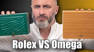 Omega vs. Rolex - Which One Should You Choose (and WHY)? 2024