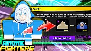 NEW 2X DOUBLE PASSIVE Units In Anime Fighters! INSANE LIMITLESS Machine + Z TALENT! | Roblox