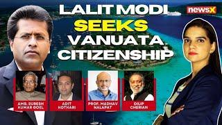 Lalit Modi Applies For Vanuatu Citizenship: Is He Buying Time Against Justice System? | NewsX