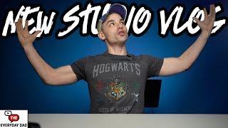 How YOU Can Make Your YouTube Studio Epic!  New Studio Vlog!