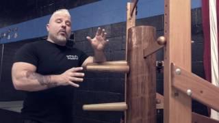 Izzo Wing Chun:  Wooden Dummy 101 - Set Up and Purpose