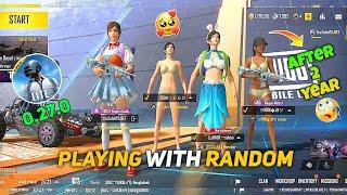 PLAYING WITH RANDOMS  PUBG LITE NEW UPDATE 0.27.0 FULL RUSH INTENSE GAMEPLAY - PUBG LITE BGMI LITE