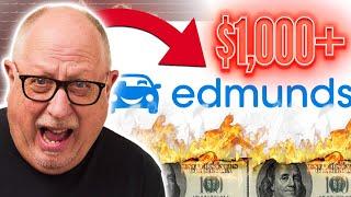 Edmunds SHOCKS the Auto Industry (THIS IS INSANE!)