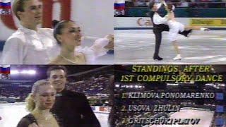 Top 3 Viennese Waltzes  1992 World Figure Skating Ice Dance | Compulsory Dance 1