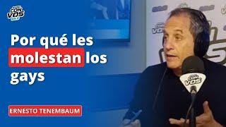 El editorial de Ernesto Tenembaum tras la primera marcha del Orgullo en la Era Milei