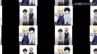 Баку деку клип блэк бакарди. Bakudeku Black bacardi