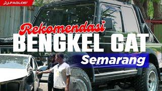 Rekomendasi Bengkel Cat on Budget Semarang | Alfaglos Indonesia