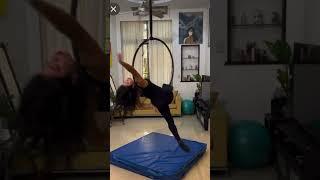 2024 Christmas Aerial Hoop Choreography #aerialhoop