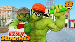 NickHulk Love TaniHulk Infection Zombie vs Ice Scream - Scary Teacher 3D Funny Love Story Animation