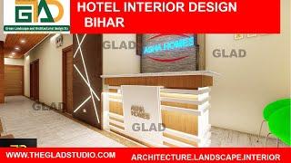 HOTEL INTERIOR DESIGN BIHAR #gladstudioarchitects, #hotelexterior #hotelinteriordesign