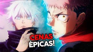 6 Cenas MAIS ÉPICAS de JUJUTSU KAISEN!