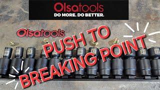 Olsa tools swivel sockets push to the limits